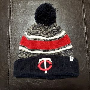 Minnesota twins winter cap